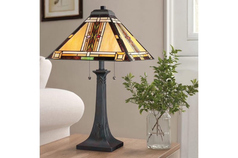 Navajo Quoizel Bordlampe - Belysning - Innendørsbelysning & Lamper - Nattlampe - Nattlampe bord