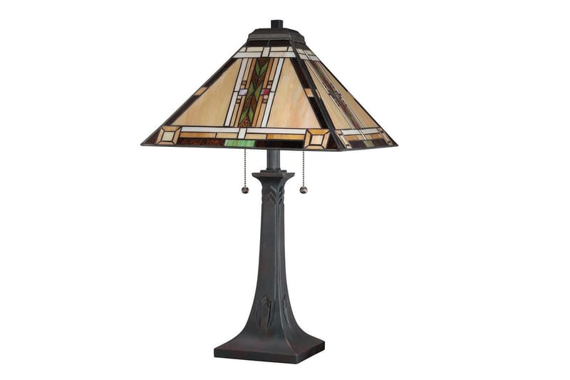 Navajo Quoizel Bordlampe - Belysning - Innendørsbelysning & Lamper - Nattlampe - Nattlampe bord