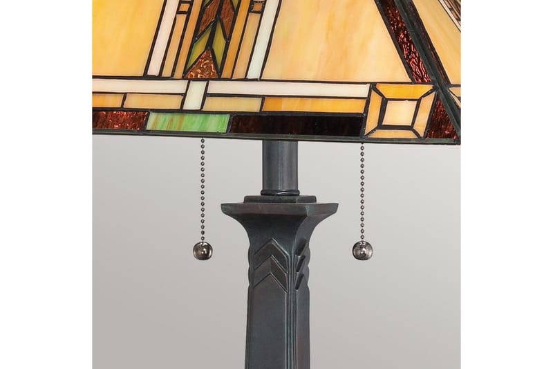 Navajo Quoizel Bordlampe - Belysning - Innendørsbelysning & Lamper - Nattlampe - Nattlampe bord