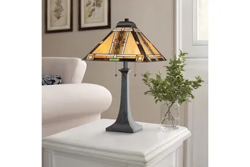 Navajo Quoizel Bordlampe - Belysning - Innendørsbelysning & Lamper - Nattlampe - Nattlampe bord