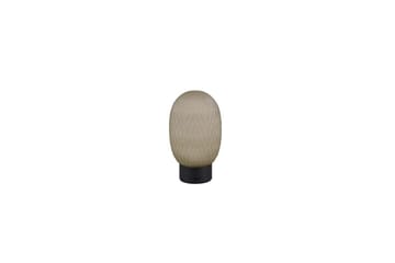 Oppladbar bordlampe TRIO Facette Matt svart/grønn - Matt svart/grønn - Belysning - Innendørsbelysning & Lamper - Nattlampe - Nattlampe bord
