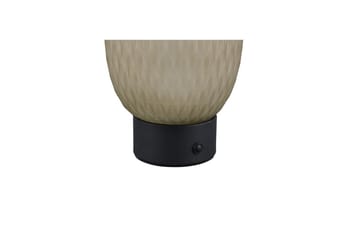 Oppladbar bordlampe TRIO Facette Matt svart/grønn - Matt svart/grønn - Belysning - Innendørsbelysning & Lamper - Nattlampe - Nattlampe bord