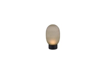 Oppladbar bordlampe TRIO Facette Matt svart/grønn - Matt svart/grønn - Belysning - Innendørsbelysning & Lamper - Nattlampe - Nattlampe bord
