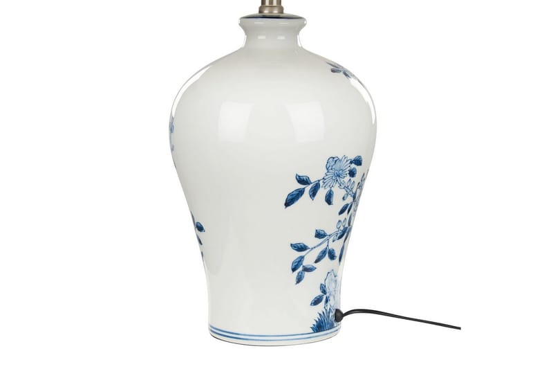 Partuk Bordlampe 55 cm E27 - Off white/Lyseblå - Belysning - Innendørsbelysning & Lamper - Nattlampe - Nattlampe bord