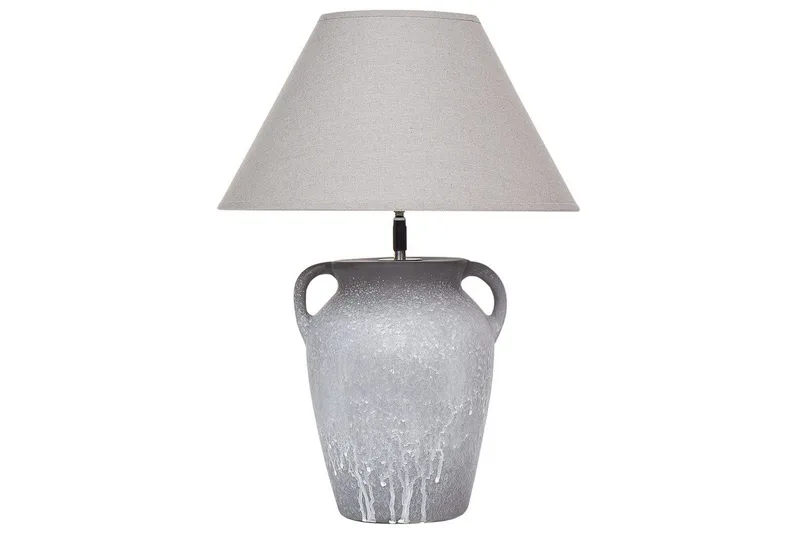 Ponze Bordlampe 49 cm E27, Grå
