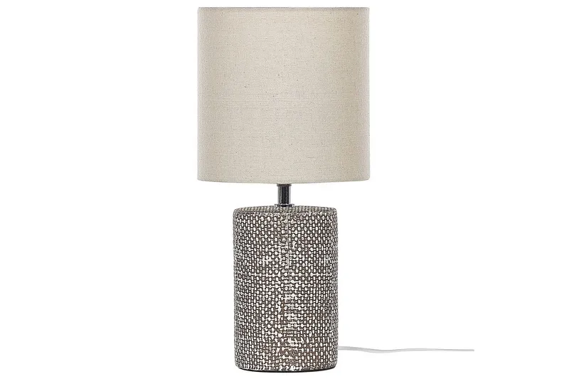 Pyskalo Bordlampe 43 cm E14 - Brun/Beige - Belysning - Innendørsbelysning & Lamper - Nattlampe - Nattlampe bord