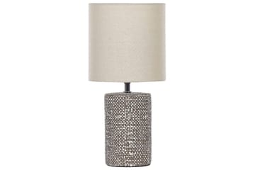 Pyskalo Bordlampe 43 cm E14 - Brun/Beige - Belysning - Innendørsbelysning & Lamper - Nattlampe - Nattlampe bord