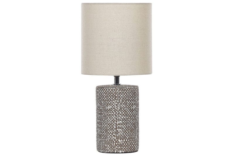 Pyskalo Bordlampe 43 cm E14, Brun/Beige