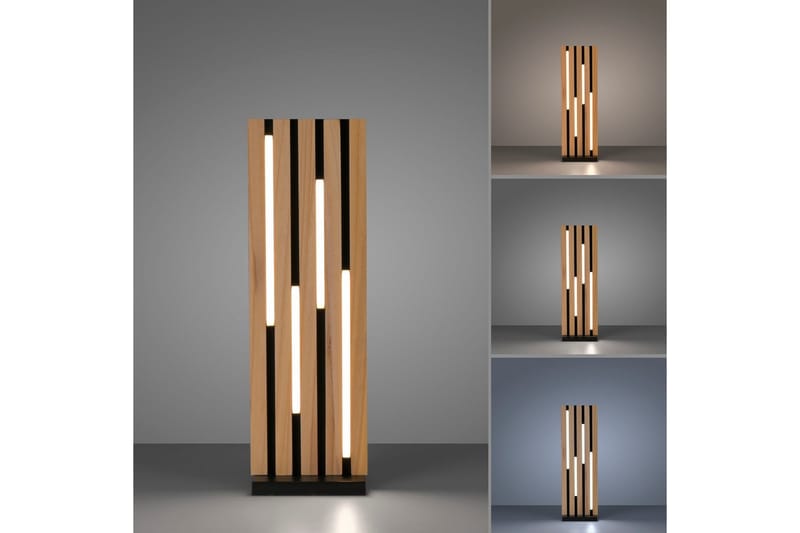 Q-Akustik Paul Neuhaus Bordlampe - Belysning - Innendørsbelysning & Lamper - Nattlampe - Nattlampe bord