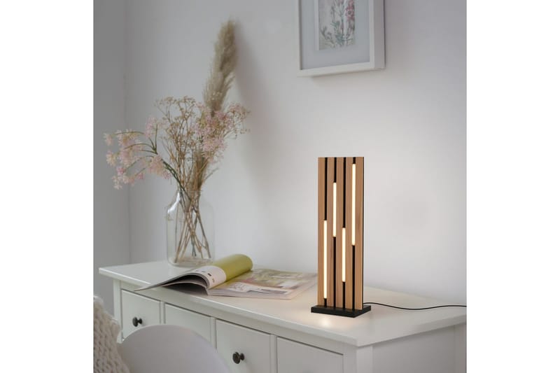 Q-Akustik Paul Neuhaus Bordlampe - Belysning - Innendørsbelysning & Lamper - Nattlampe - Nattlampe bord