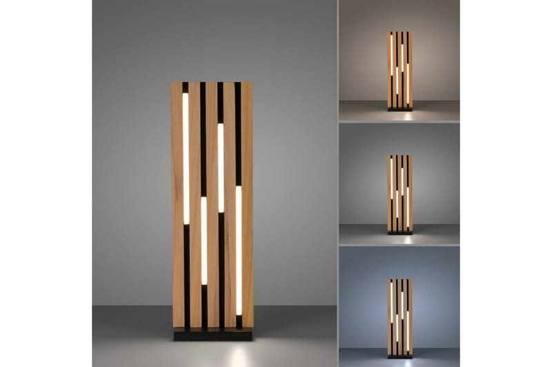 Q-Akustik Paul Neuhaus Bordlampe - Belysning - Innendørsbelysning & Lamper - Nattlampe - Nattlampe bord