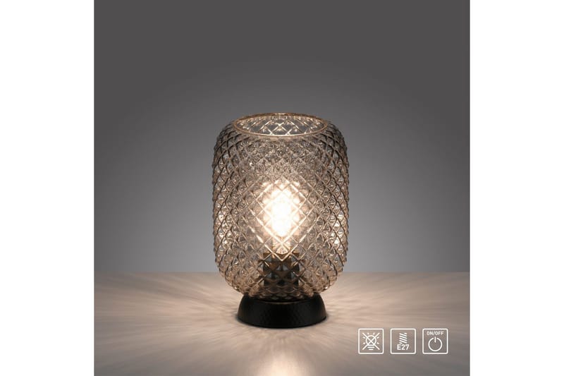 Reishi Just Light Bordlampe - Belysning - Innendørsbelysning & Lamper - Nattlampe - Nattlampe bord