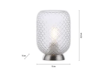 Reishi Just Light Bordlampe - Belysning - Innendørsbelysning & Lamper - Nattlampe - Nattlampe bord