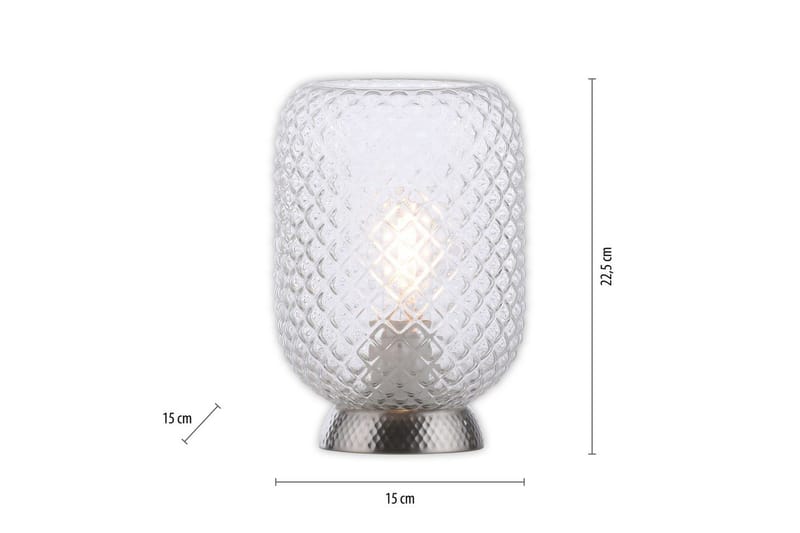 Reishi Just Light Bordlampe - Belysning - Innendørsbelysning & Lamper - Nattlampe - Nattlampe bord