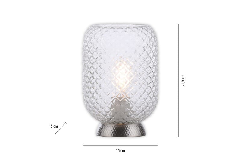 Reishi Just Light Bordlampe - Belysning - Innendørsbelysning & Lamper - Nattlampe - Nattlampe bord