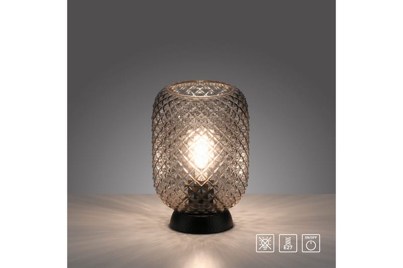 Reishi Just Light Bordlampe - Belysning - Innendørsbelysning & Lamper - Nattlampe - Nattlampe bord