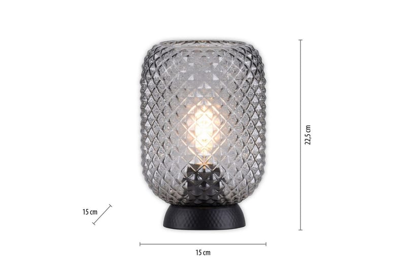 Reishi Just Light Bordlampe - Belysning - Innendørsbelysning & Lamper - Nattlampe - Nattlampe bord