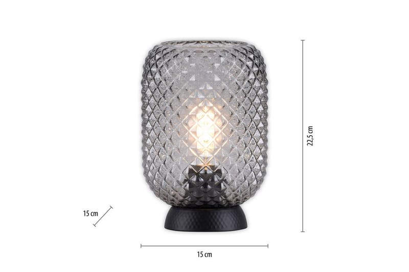 Reishi Just Light Bordlampe - Belysning - Innendørsbelysning & Lamper - Nattlampe - Nattlampe bord