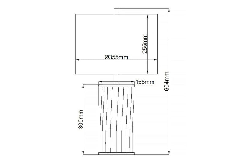 Reno Quintiesse Bordlampe - Belysning - Innendørsbelysning & Lamper - Nattlampe - Nattlampe bord