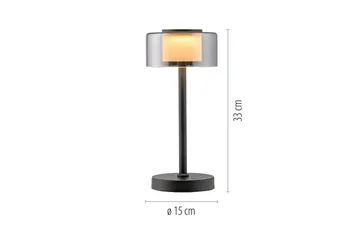 Rika Paul Neuhaus Bordlampe - Belysning - Innendørsbelysning & Lamper - Nattlampe - Nattlampe bord