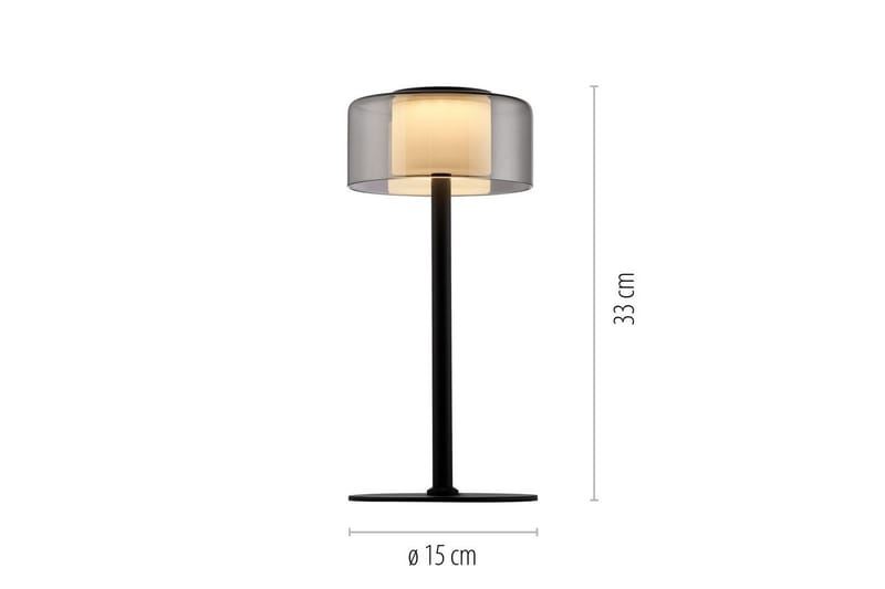 Rika Paul Neuhaus Bordlampe - Belysning - Innendørsbelysning & Lamper - Nattlampe - Nattlampe bord