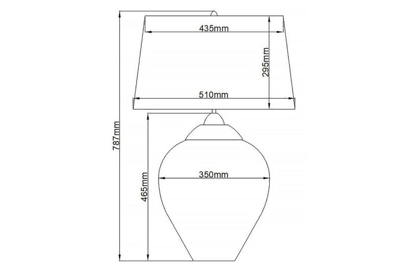 Samara Quintiesse Bordlampe - Belysning - Innendørsbelysning & Lamper - Nattlampe - Nattlampe bord