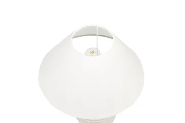 Sandreis Bordlampe 56 cm E27 - Kremhvit - Belysning - Innendørsbelysning & Lamper - Nattlampe - Nattlampe bord