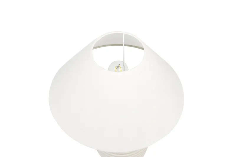 Sandreis Bordlampe 56 cm E27 - Kremhvit - Belysning - Innendørsbelysning & Lamper - Nattlampe - Nattlampe bord