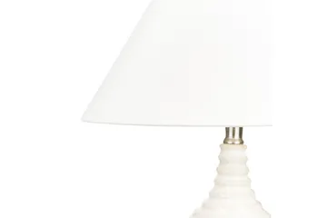 Sandreis Bordlampe 56 cm E27 - Kremhvit - Belysning - Innendørsbelysning & Lamper - Nattlampe - Nattlampe bord