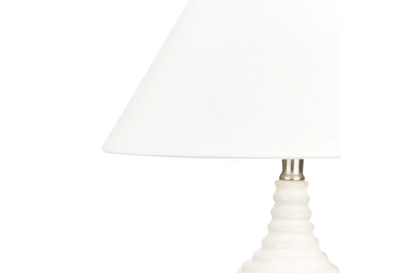 Sandreis Bordlampe 56 cm E27 - Kremhvit - Belysning - Innendørsbelysning & Lamper - Nattlampe - Nattlampe bord