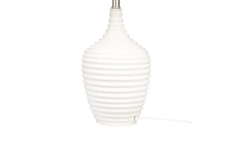 Sandreis Bordlampe 56 cm E27 - Kremhvit - Belysning - Innendørsbelysning & Lamper - Nattlampe - Nattlampe bord