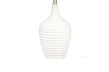 Sandreis Bordlampe 56 cm E27 - Kremhvit - Belysning - Innendørsbelysning & Lamper - Nattlampe - Nattlampe bord