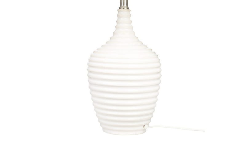 Sandreis Bordlampe 56 cm E27 - Kremhvit - Belysning - Innendørsbelysning & Lamper - Nattlampe - Nattlampe bord