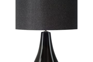 Sardinien Bordlampe 60 cm E27 - Svart - Belysning - Innendørsbelysning & Lamper - Nattlampe - Nattlampe bord