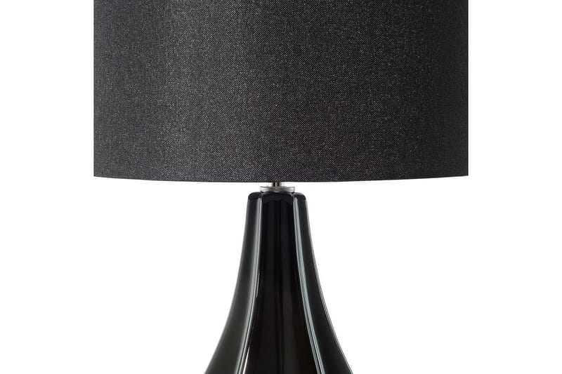 Sardinien Bordlampe 60 cm E27 - Svart - Belysning - Innendørsbelysning & Lamper - Nattlampe - Nattlampe bord