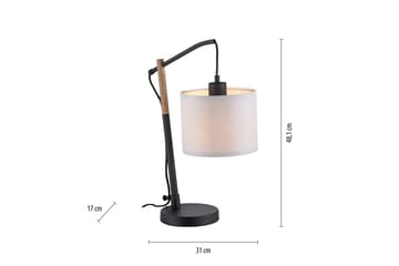 Sofie Just Light Bordlampe - Belysning - Innendørsbelysning & Lamper - Nattlampe - Nattlampe bord