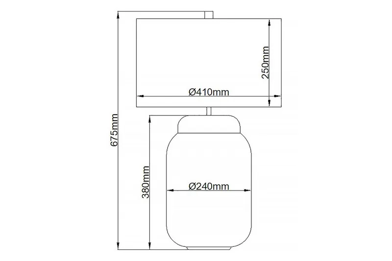 Sola Quintiesse Bordlampe - Belysning - Innendørsbelysning & Lamper - Nattlampe - Nattlampe bord