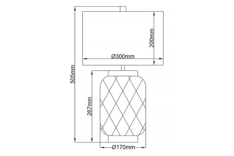 Sola Quintiesse Bordlampe - Belysning - Innendørsbelysning & Lamper - Nattlampe - Nattlampe bord
