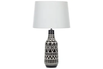 Tavolara Bordlampe 68 cm E27 - Svart/Hvit - Belysning - Innendørsbelysning & Lamper - Nattlampe - Nattlampe bord