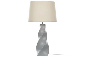 Tavra Bordlampe 71 cm E27 - Grå/Beige - Belysning - Innendørsbelysning & Lamper - Nattlampe - Nattlampe bord