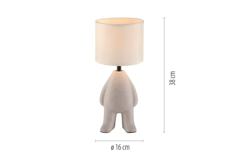 Ted Just Light Bordlampe - Belysning - Innendørsbelysning & Lamper - Nattlampe - Nattlampe bord