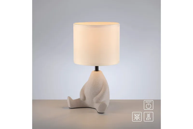 Ted Just Light Bordlampe - Belysning - Innendørsbelysning & Lamper - Nattlampe - Nattlampe bord