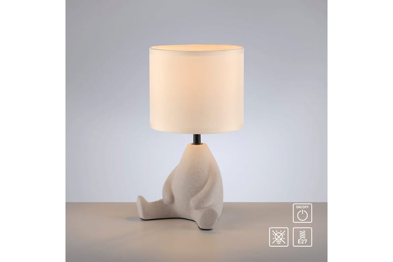 Ted Just Light Bordlampe - Belysning - Innendørsbelysning & Lamper - Nattlampe - Nattlampe bord