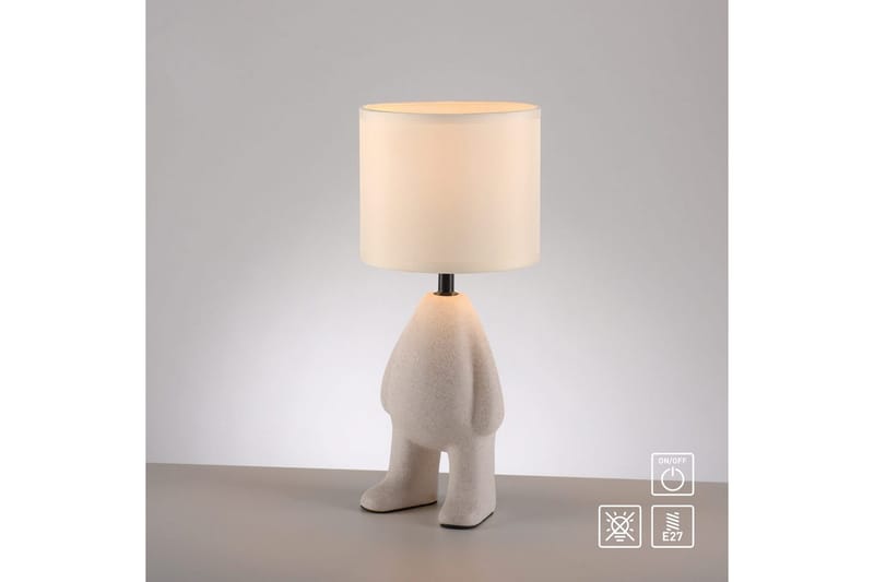 Ted Just Light Bordlampe - Belysning - Innendørsbelysning & Lamper - Nattlampe - Nattlampe bord