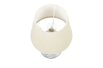 Tesoro Bordlampe 35 cm E14 - Lys beige - Belysning - Innendørsbelysning & Lamper - Nattlampe - Nattlampe bord
