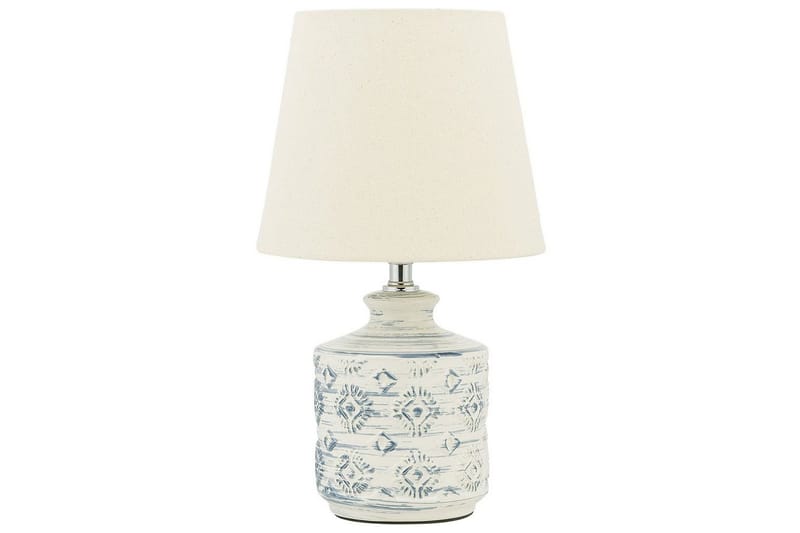 Tesoro Bordlampe 35 cm E14, Lys beige
