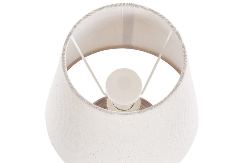 Tesoro Bordlampe 35 cm E14 - Mørkebrun/Beige - Belysning - Innendørsbelysning & Lamper - Nattlampe - Nattlampe bord