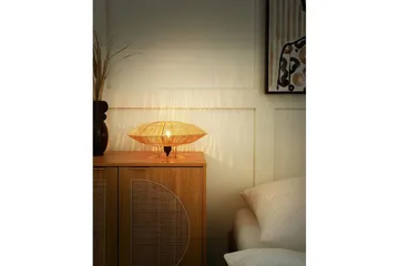 Texna Bordlampe 18 cm E27 - Naturlig - Belysning - Innendørsbelysning & Lamper - Nattlampe - Nattlampe bord