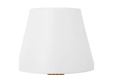 Thasall Bordlampe 36 cm E14 - Natur/Hvit - Belysning - Innendørsbelysning & Lamper - Nattlampe - Nattlampe bord
