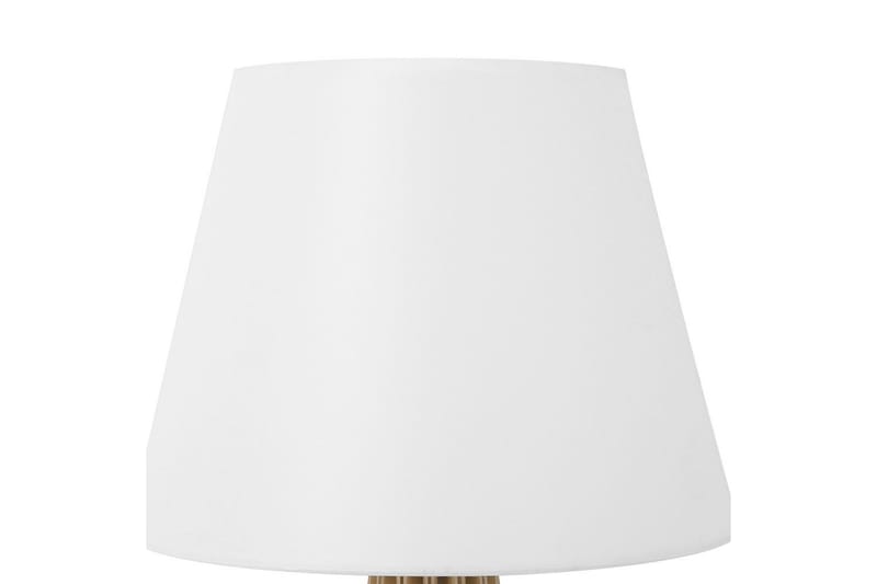 Thasall Bordlampe 36 cm E14 - Natur/Hvit - Belysning - Innendørsbelysning & Lamper - Nattlampe - Nattlampe bord